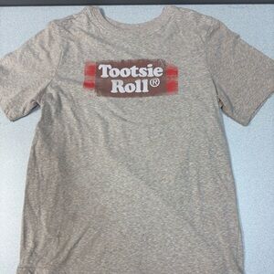 Tootsie Roll Kidsโ Tan T-Shirt